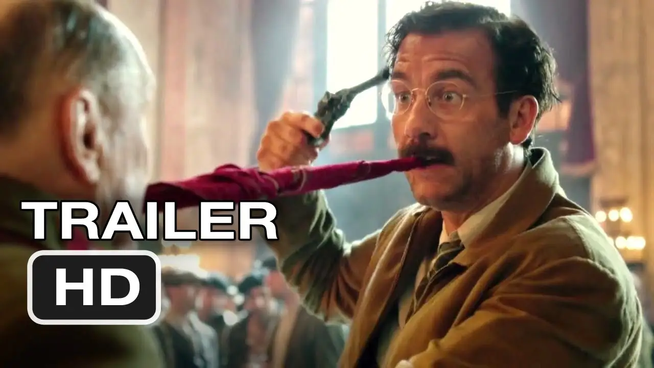 Hemingway — trailer