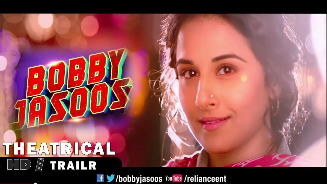 Bobby Jasoos — trailer