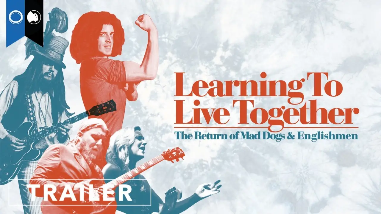 Joe Cocker y sus perros rabiosos e ingleses — tráiler