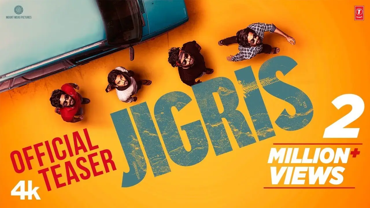 Jigris — trailer