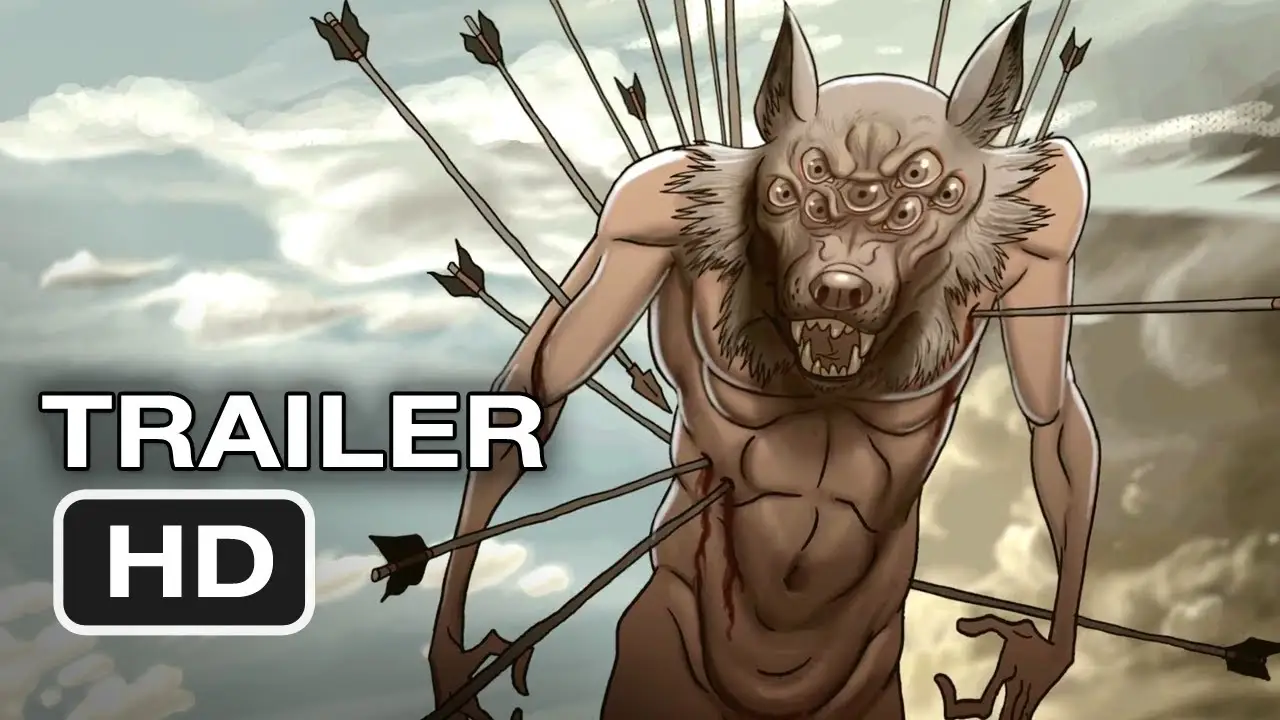 Cross — trailer