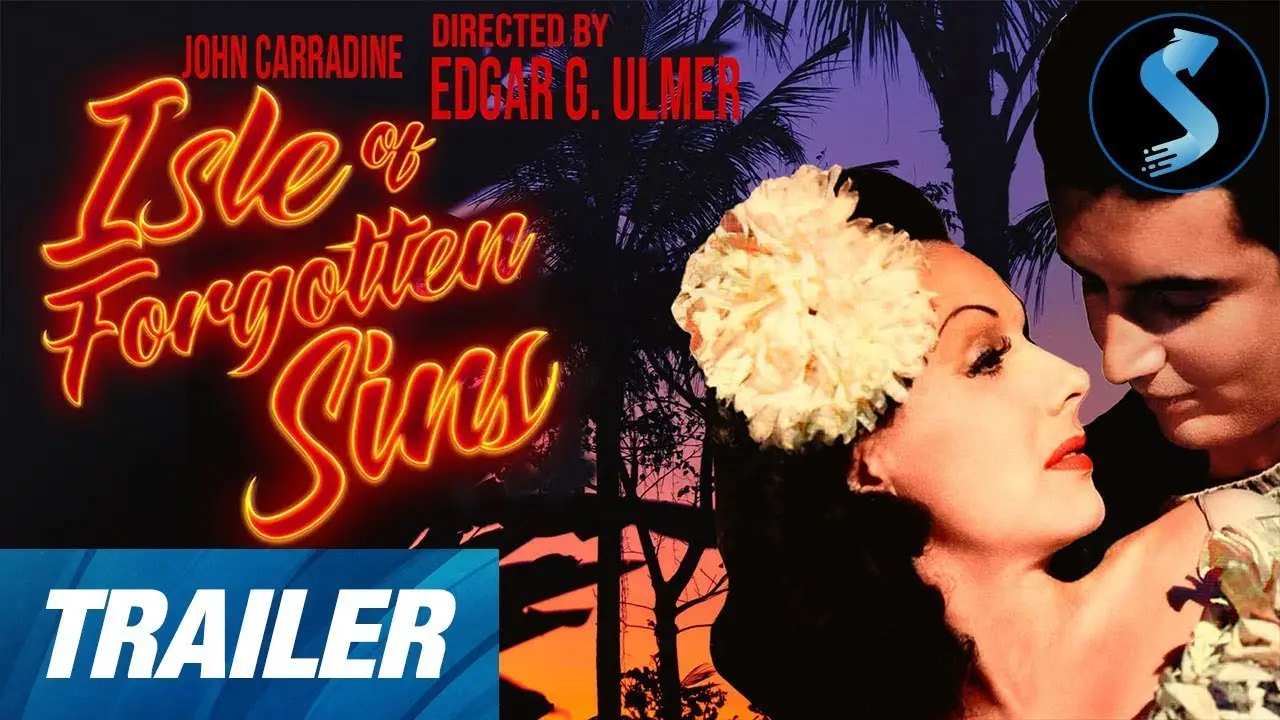 La isla de los pecadores — tráiler
