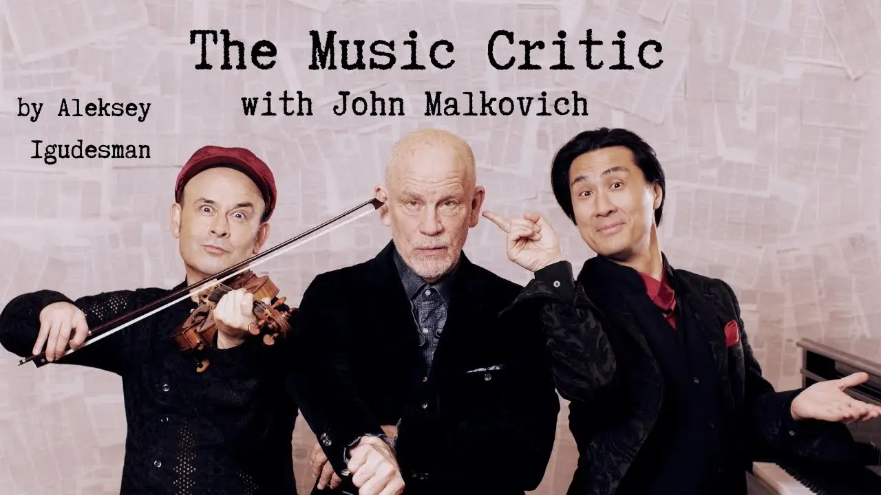 The Music Critic — trailer