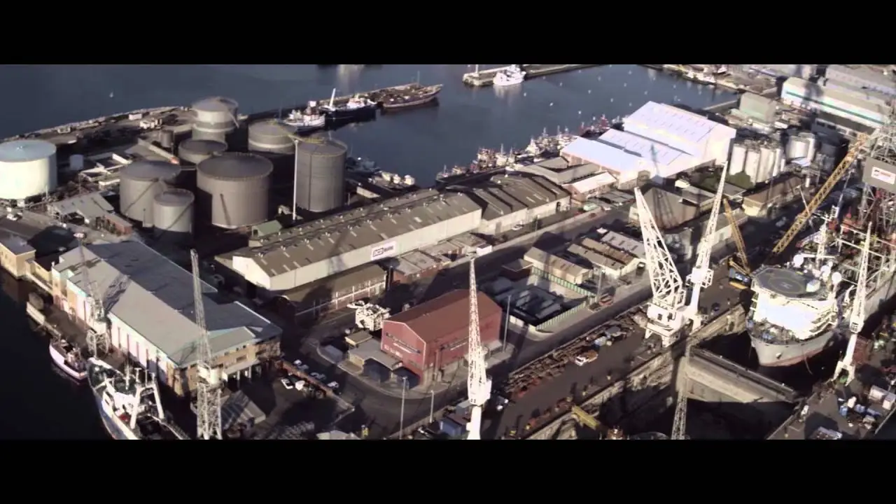 Cold Harbour — trailer