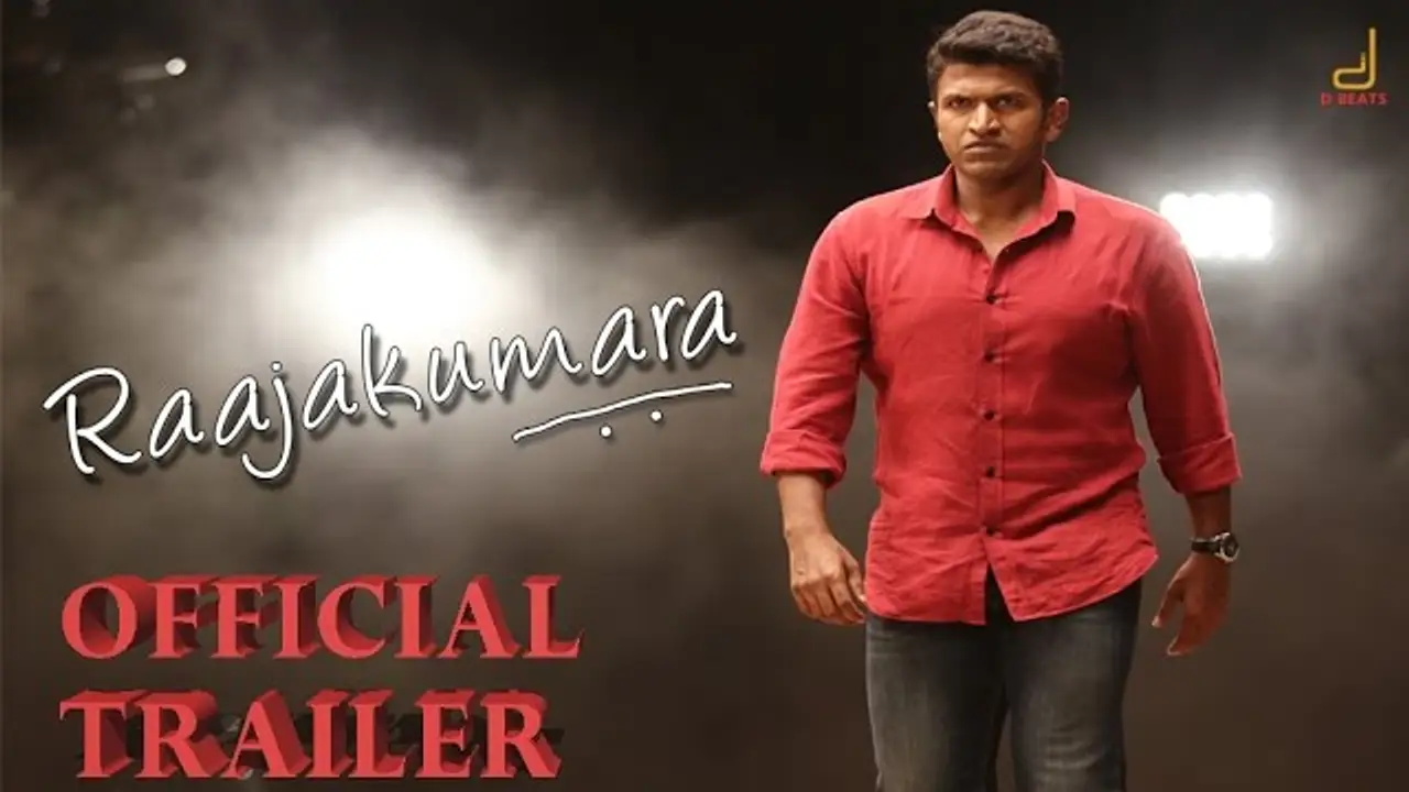 Raajakumara — trailer