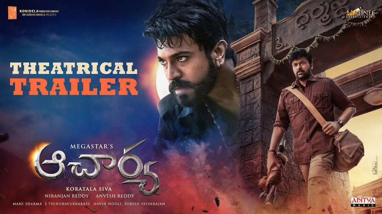 Acharya — trailer
