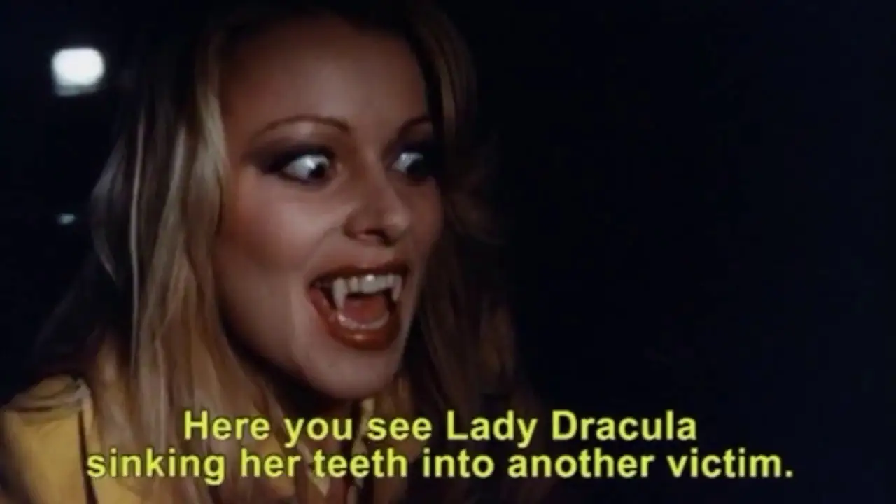 Lady Dracula — trailer
