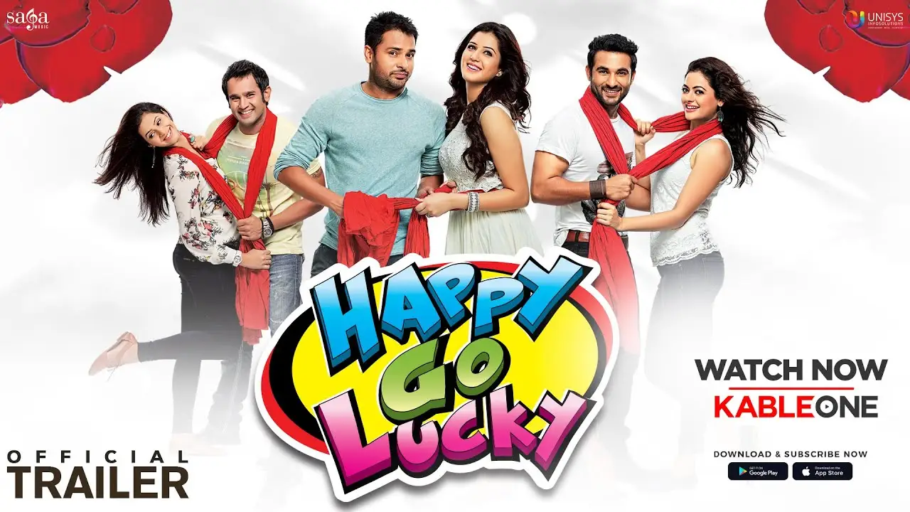 Happy Go Lucky — tráiler