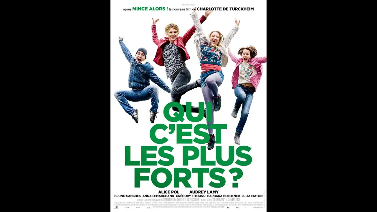 Qui c'est les plus forts ? — trailer
