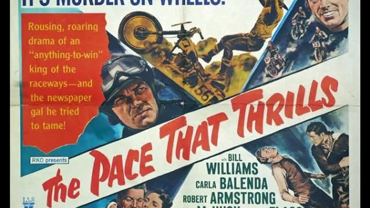 The Pace That Thrills — tráiler