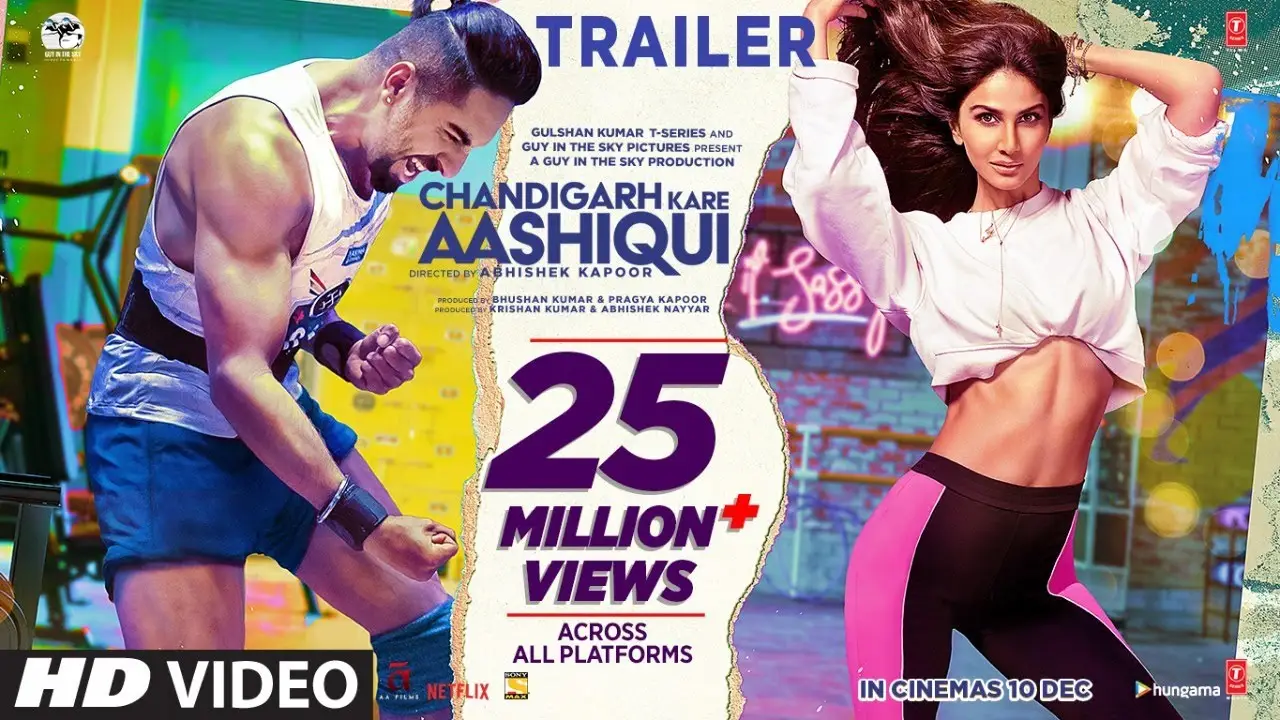Chandigarh Kare Aashiqui — trailer