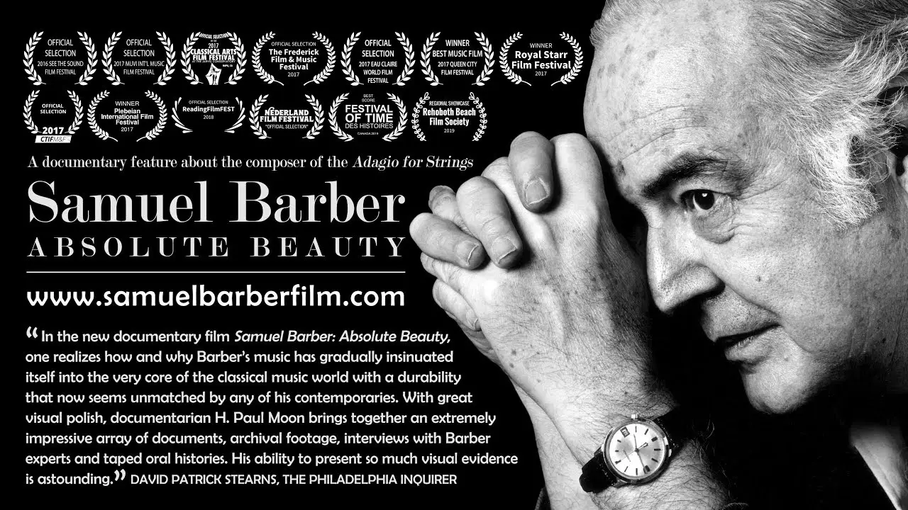 Samuel Barber: Absolute Beauty — trailer