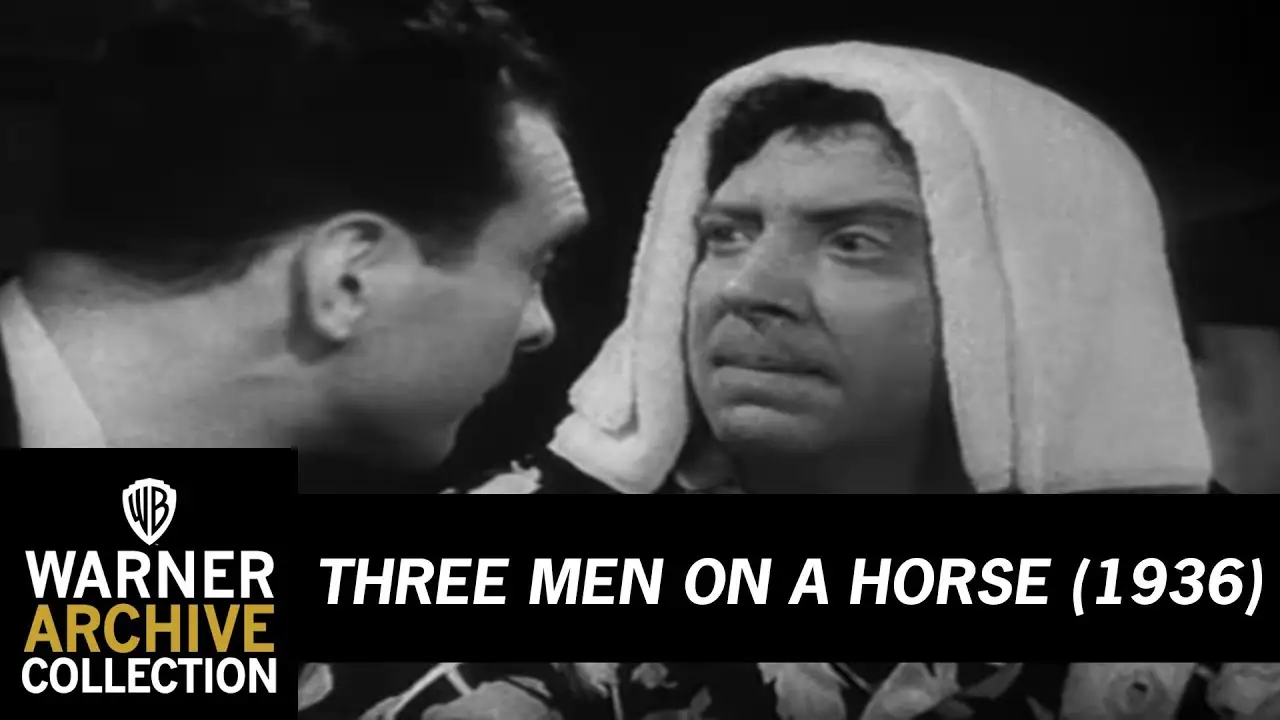 Three Men on a Horse — trailer