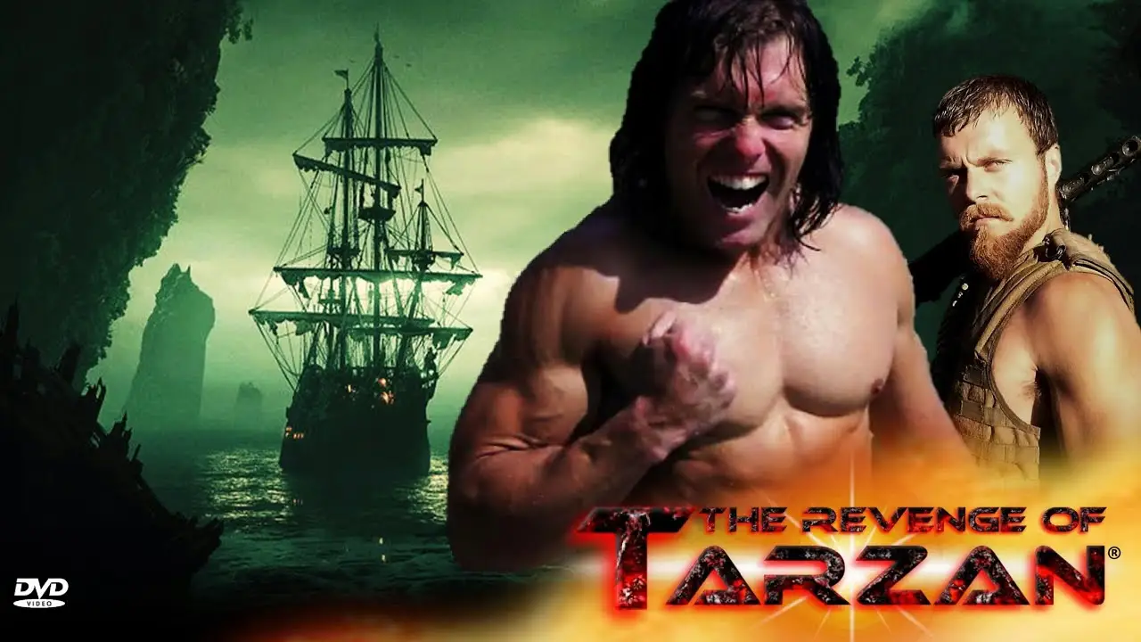 The Revenge of Tarzan — trailer