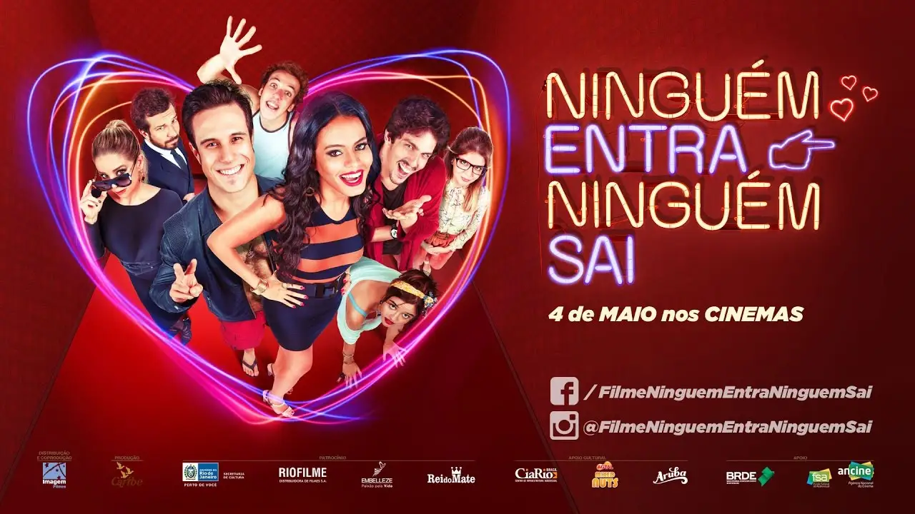 Ninguém Entra, Ninguém Sai — trailer