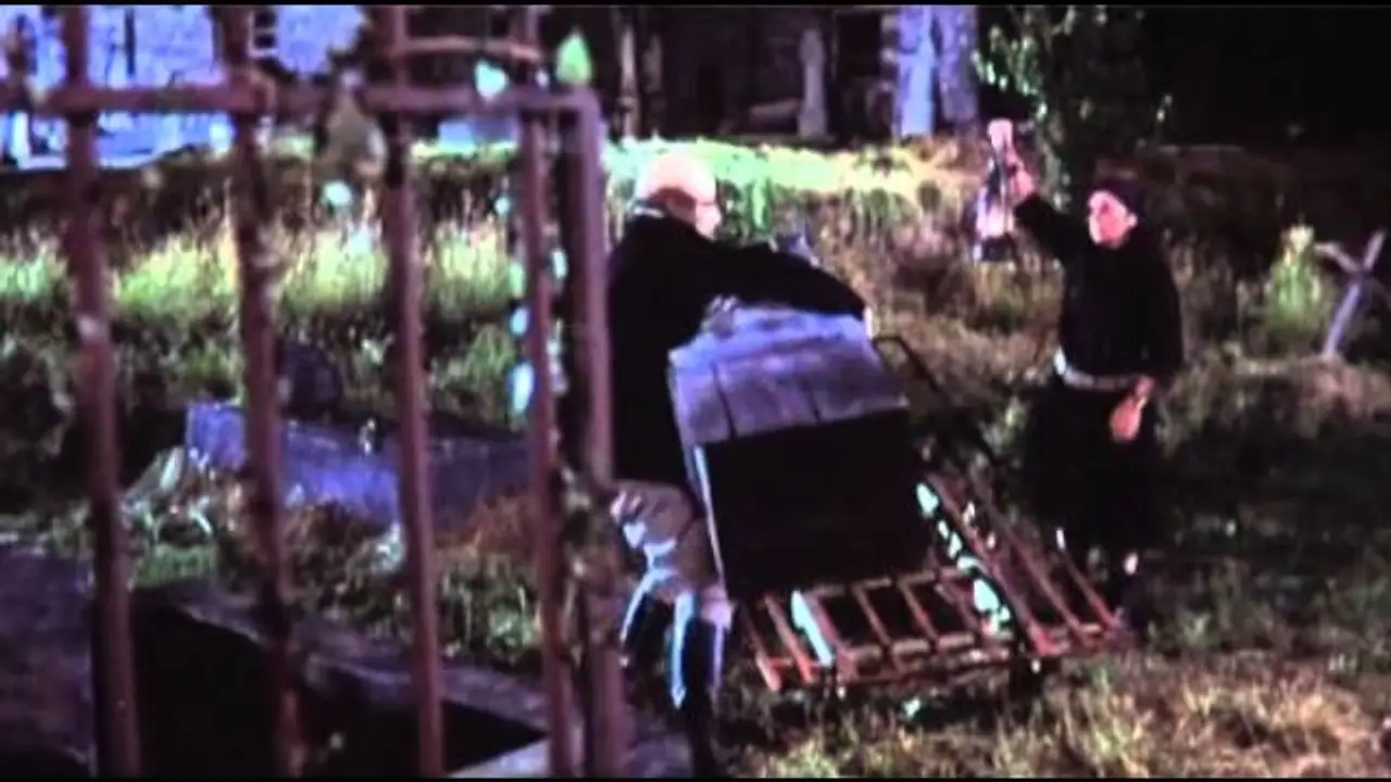 Devil story — trailer