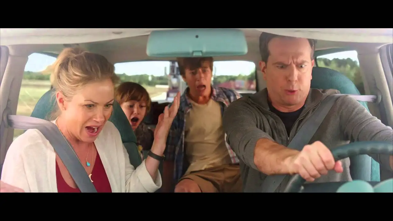 The Vacation — tráiler