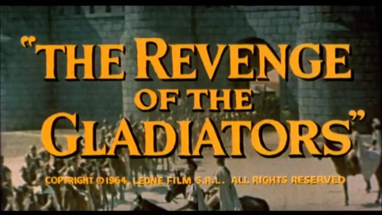 La vendetta dei gladiatori — trailer