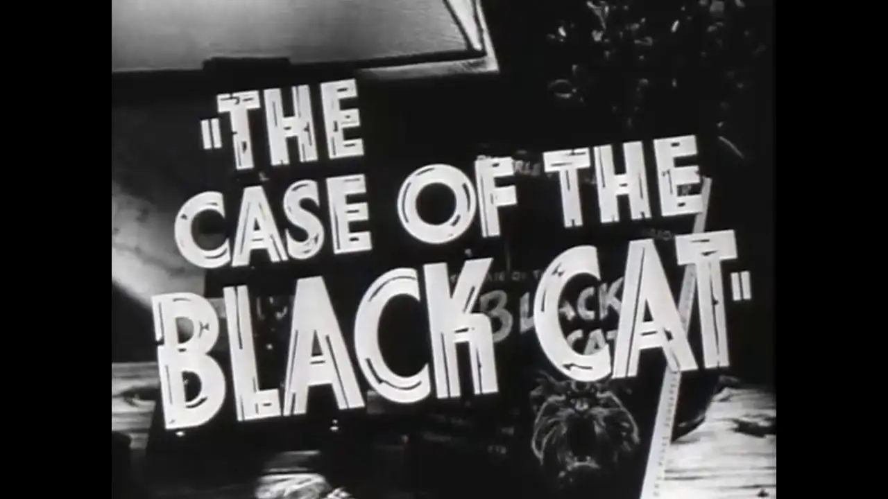 The Case of the Black Cat — trailer