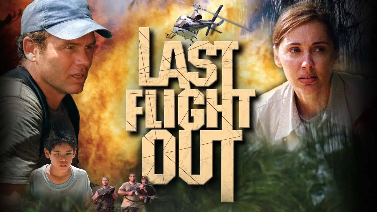 Last Flight Out — trailer