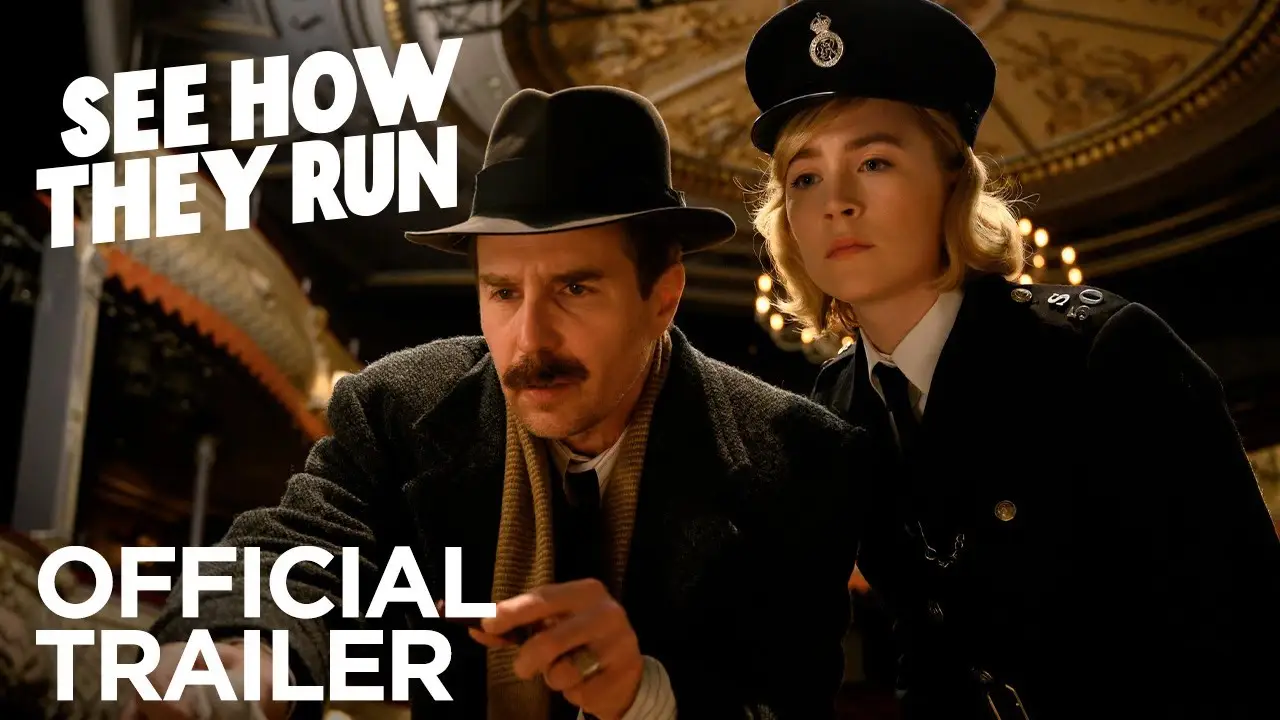 See How They Run — trailer