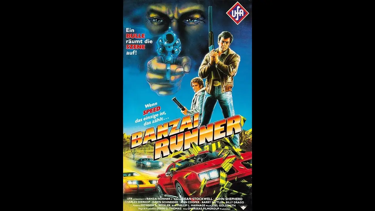 Banzai Runner — trailer