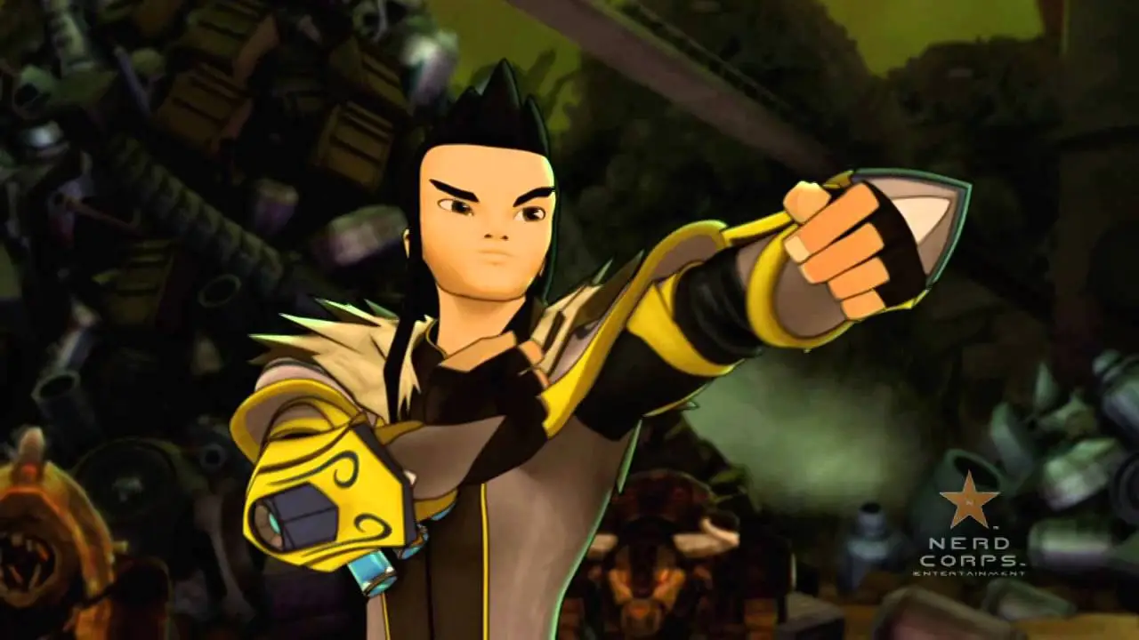 Slugterra: Slug Fu Showdown — trailer