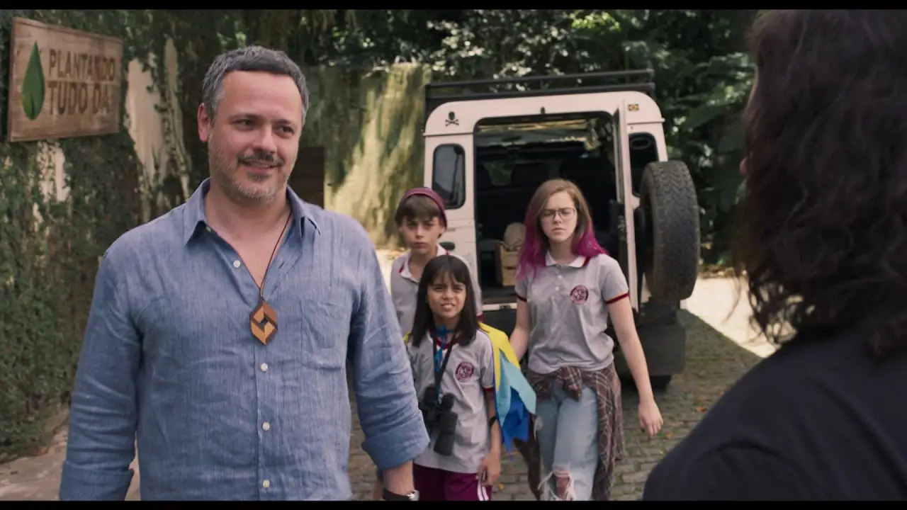Um Tio Quase Perfeito — trailer