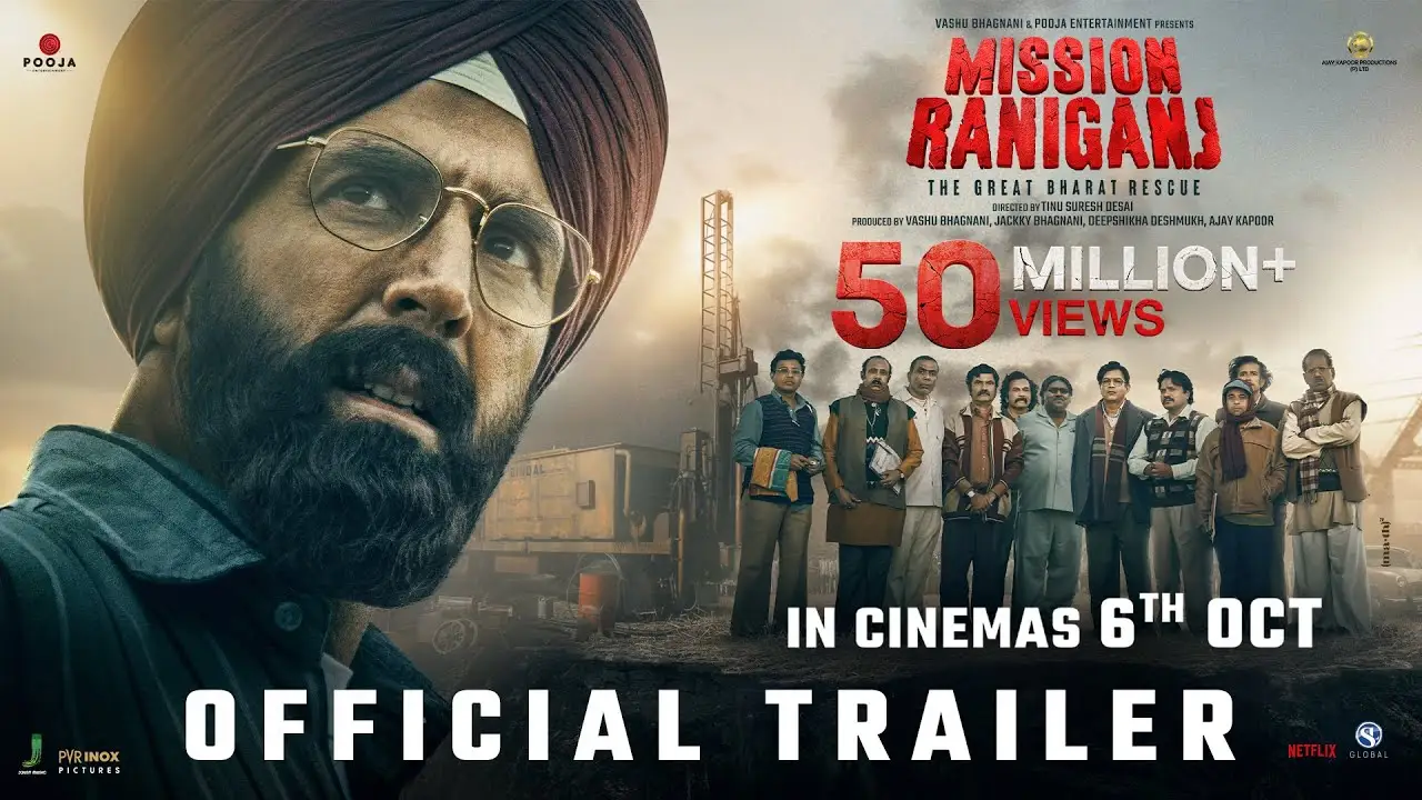 Mission Raniganj — trailer