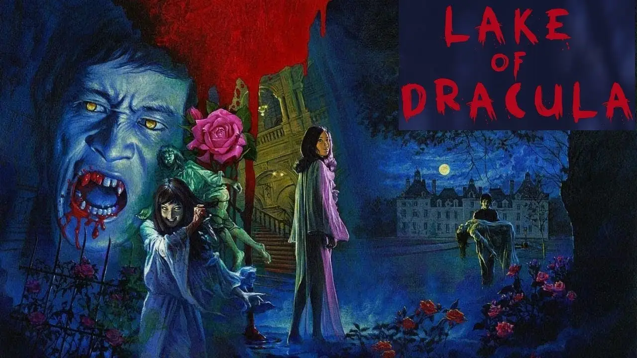 El lago de Drácula — tráiler