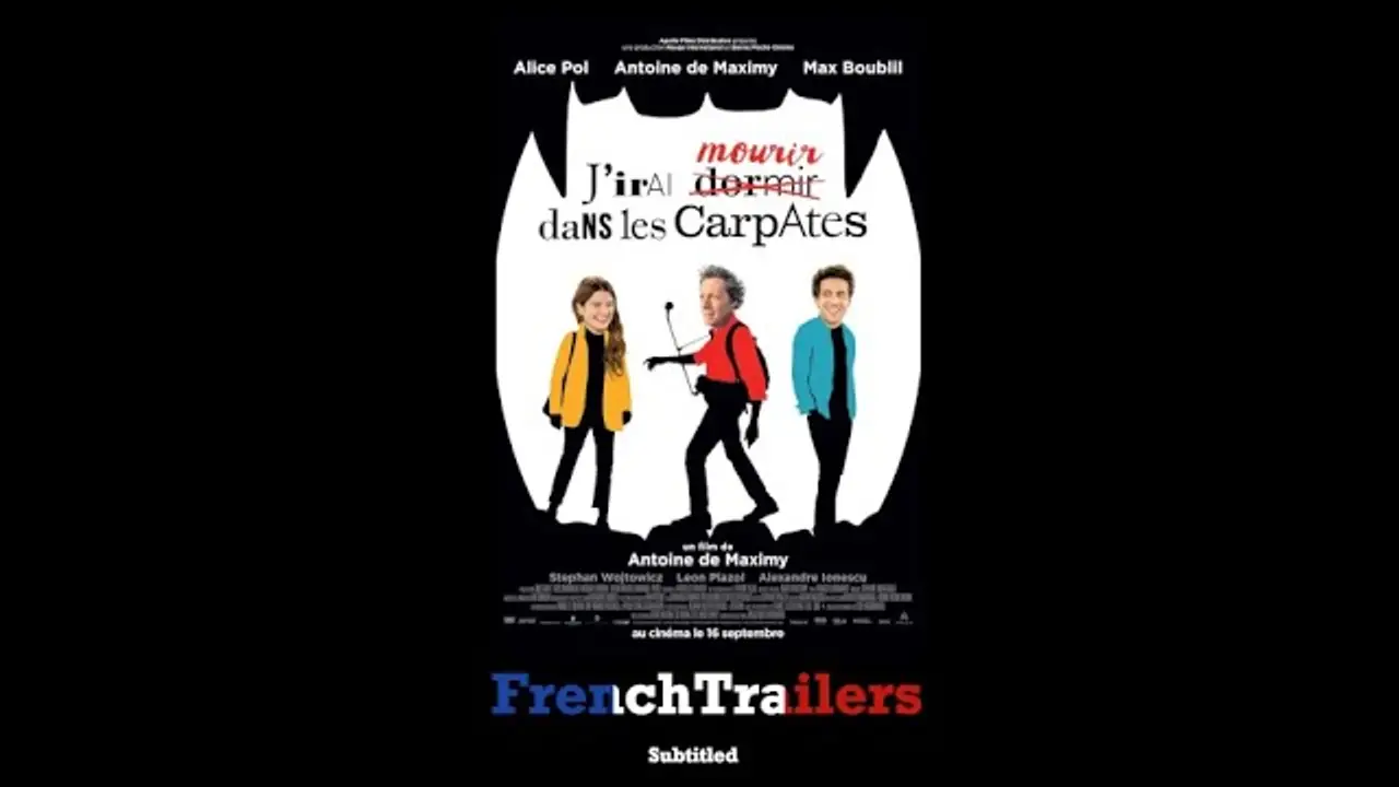 J'irai Mourir Dans Les Carpates — trailer