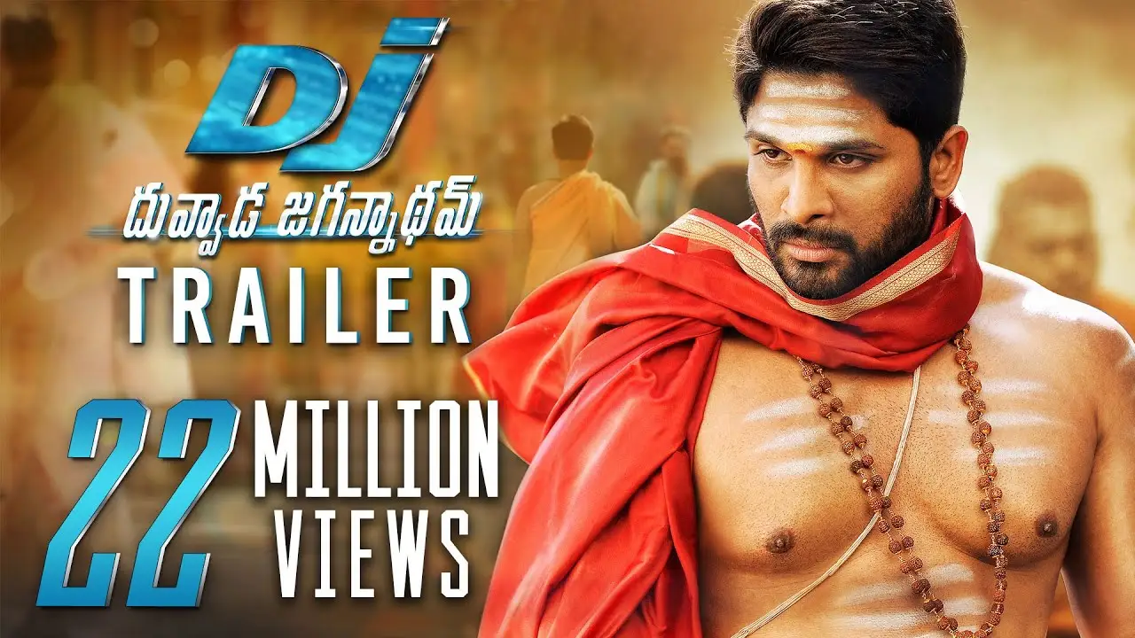 Duvvada Jagannadham — trailer