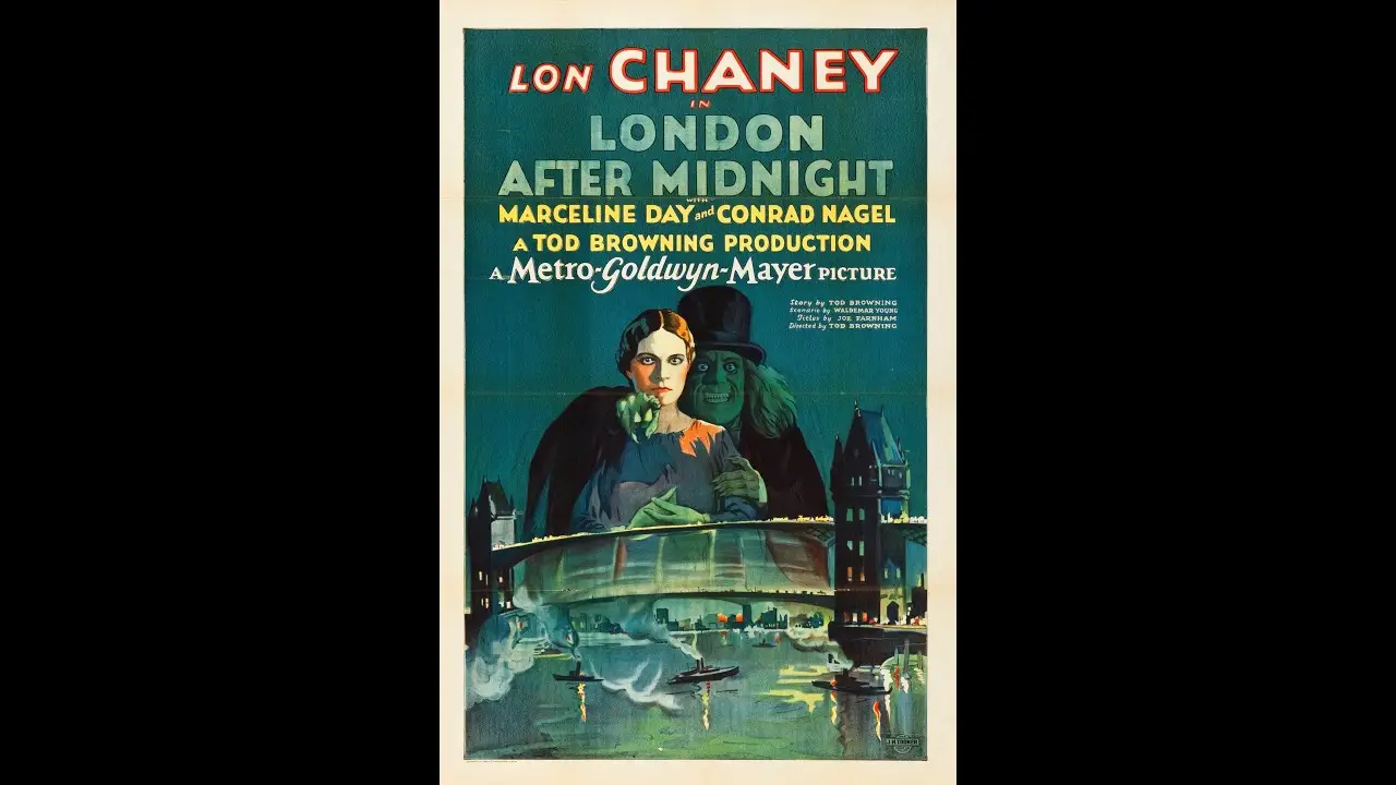 London After Midnight — tráiler