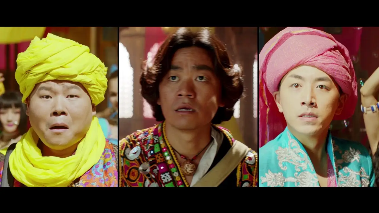 Buddies in India — trailer