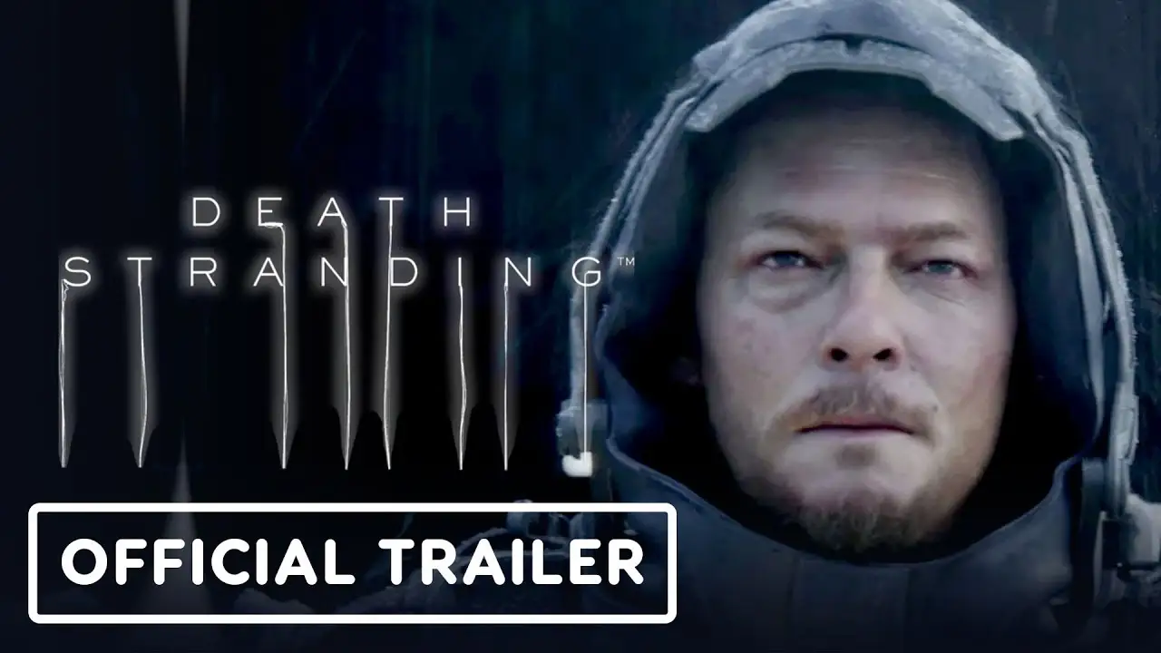 Death Stranding — trailer
