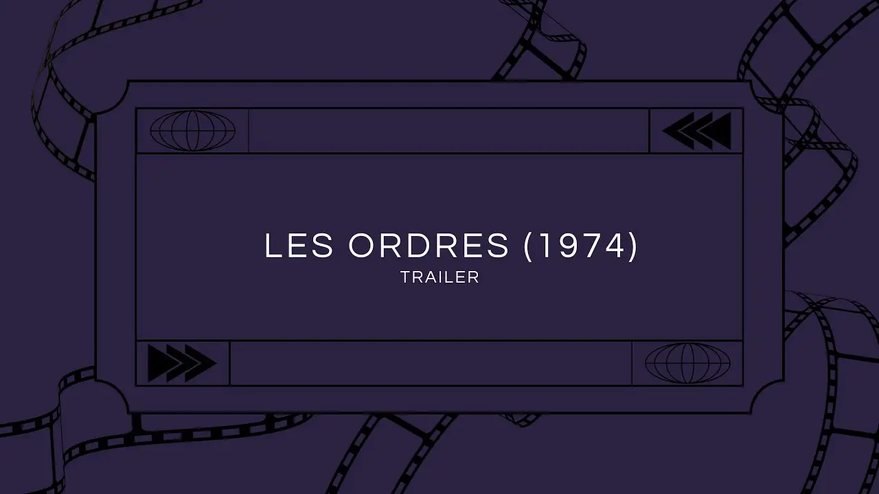 Les Ordres — трейлер