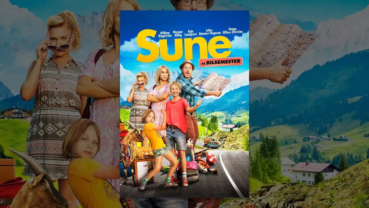 Los Andersson Road Movie — tráiler