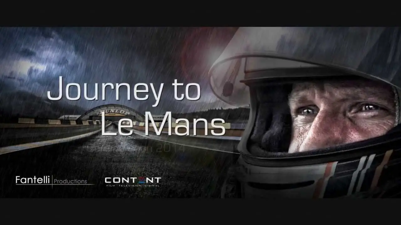 Journey to Le Mans — tráiler