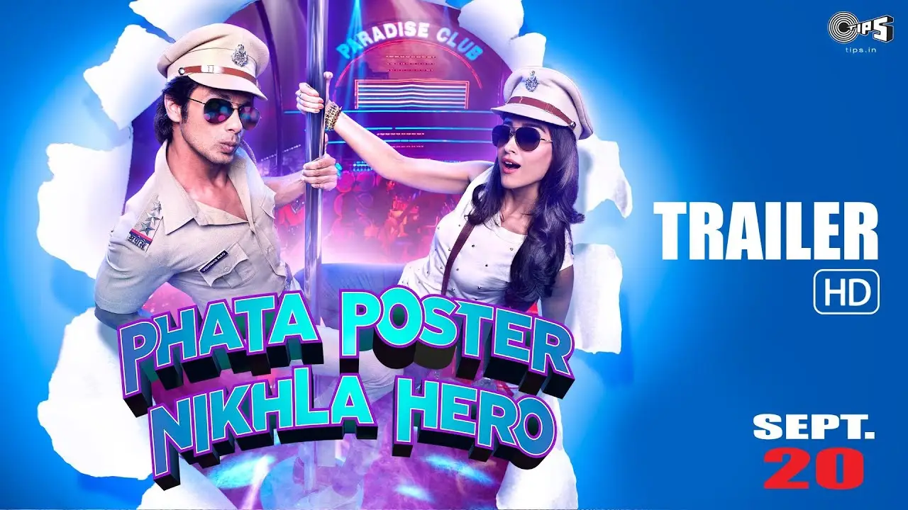 Phata Poster Nikla Hero — tráiler