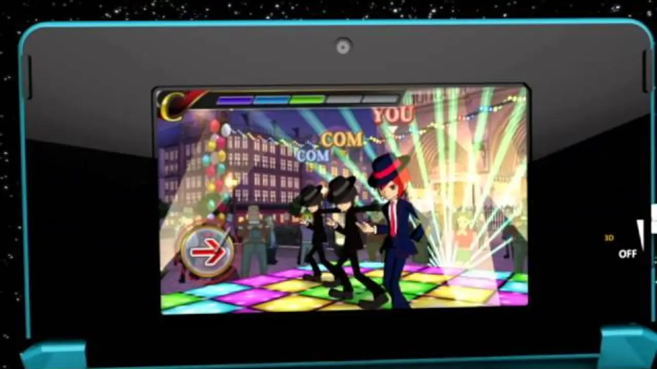Rhythm Thief — trailer