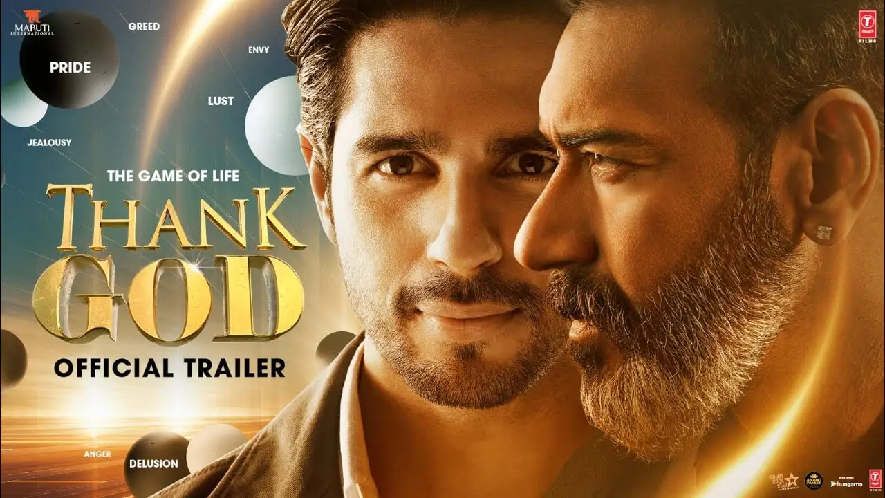 Thank God — tráiler