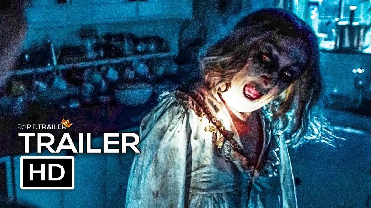 The Creeping — trailer