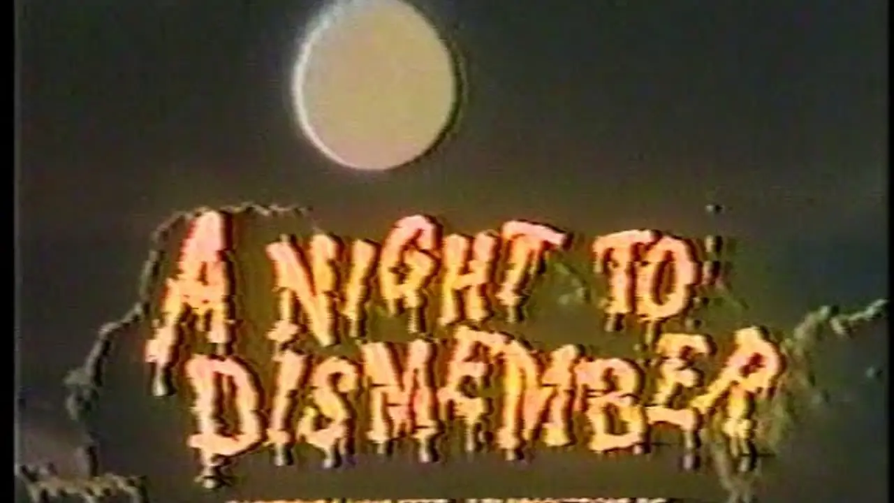 A Night to Dismember — trailer