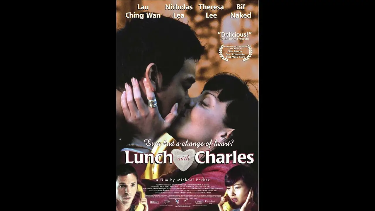 Lunch with Charles — trailer