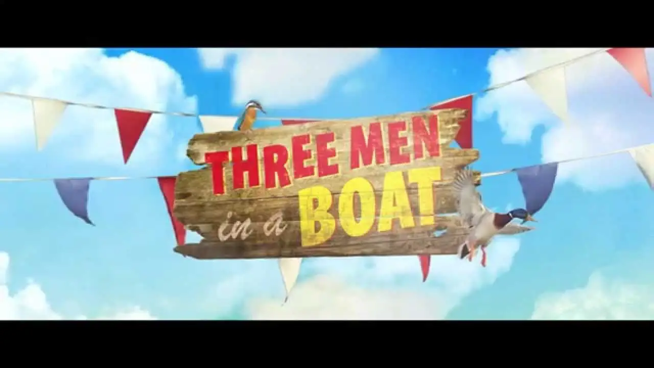 Three Men in a Boat — trailer
