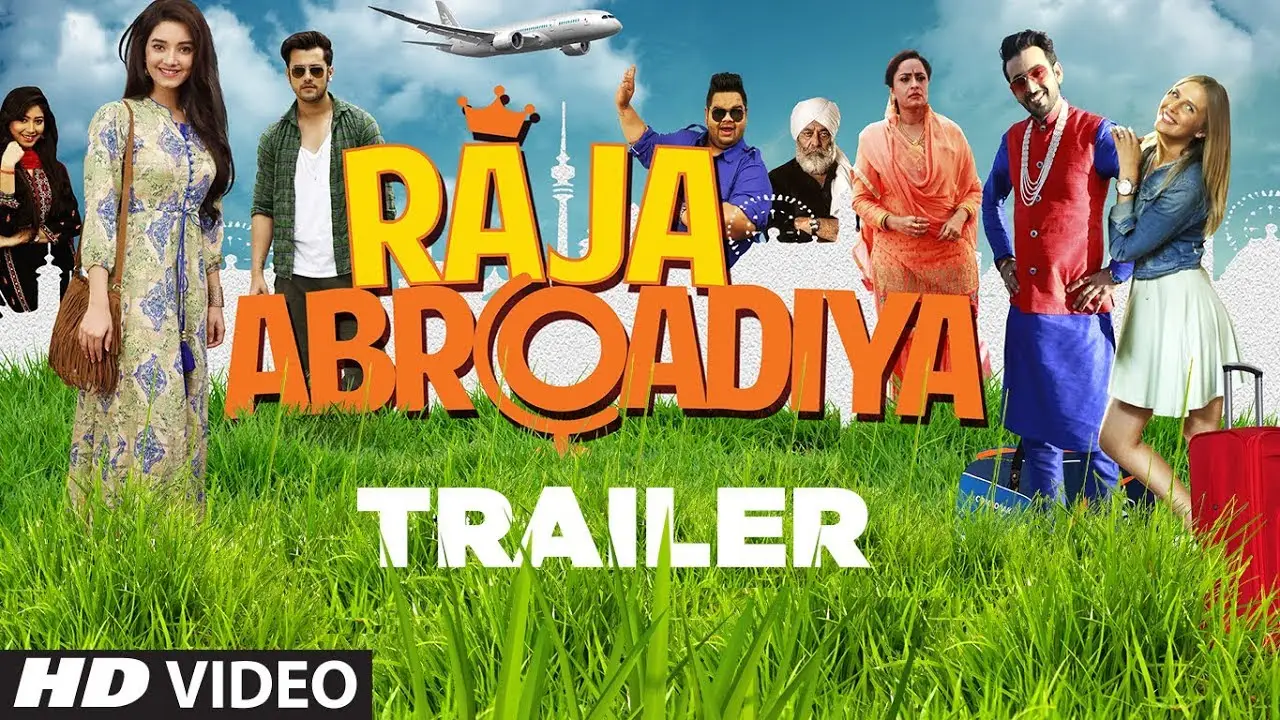 Raja Abroadiya — trailer