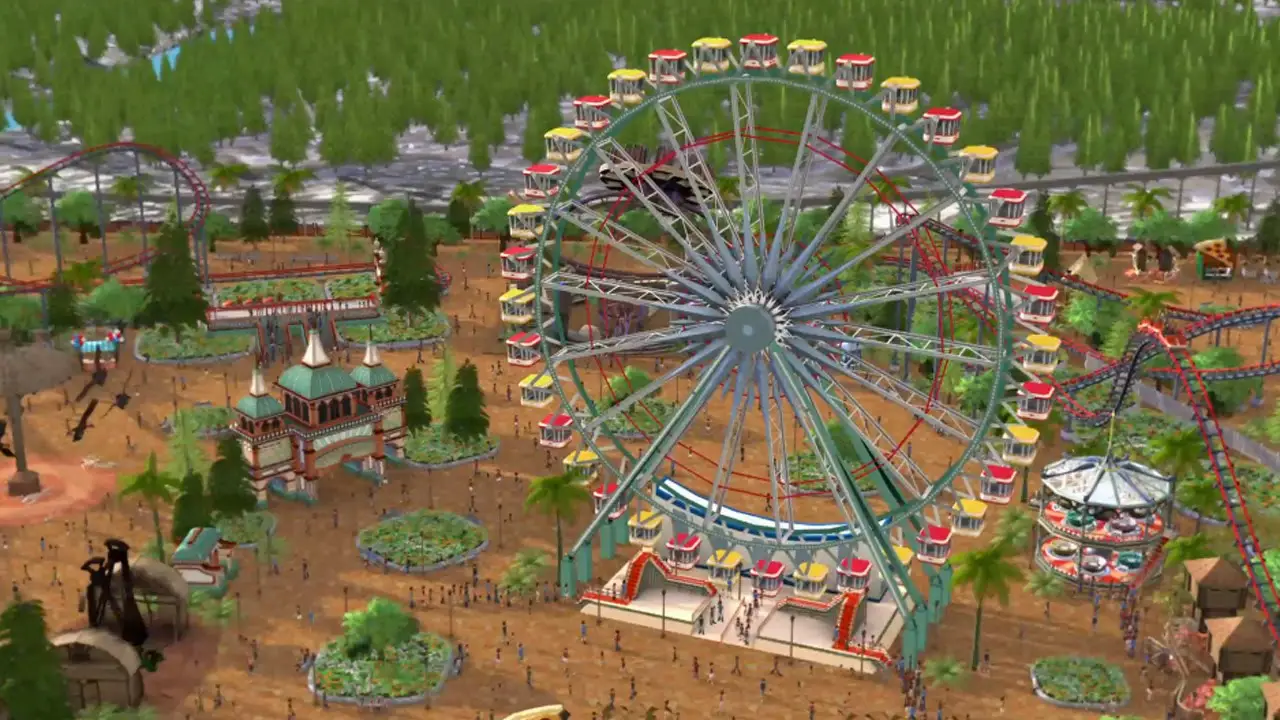 Rollercoaster — trailer