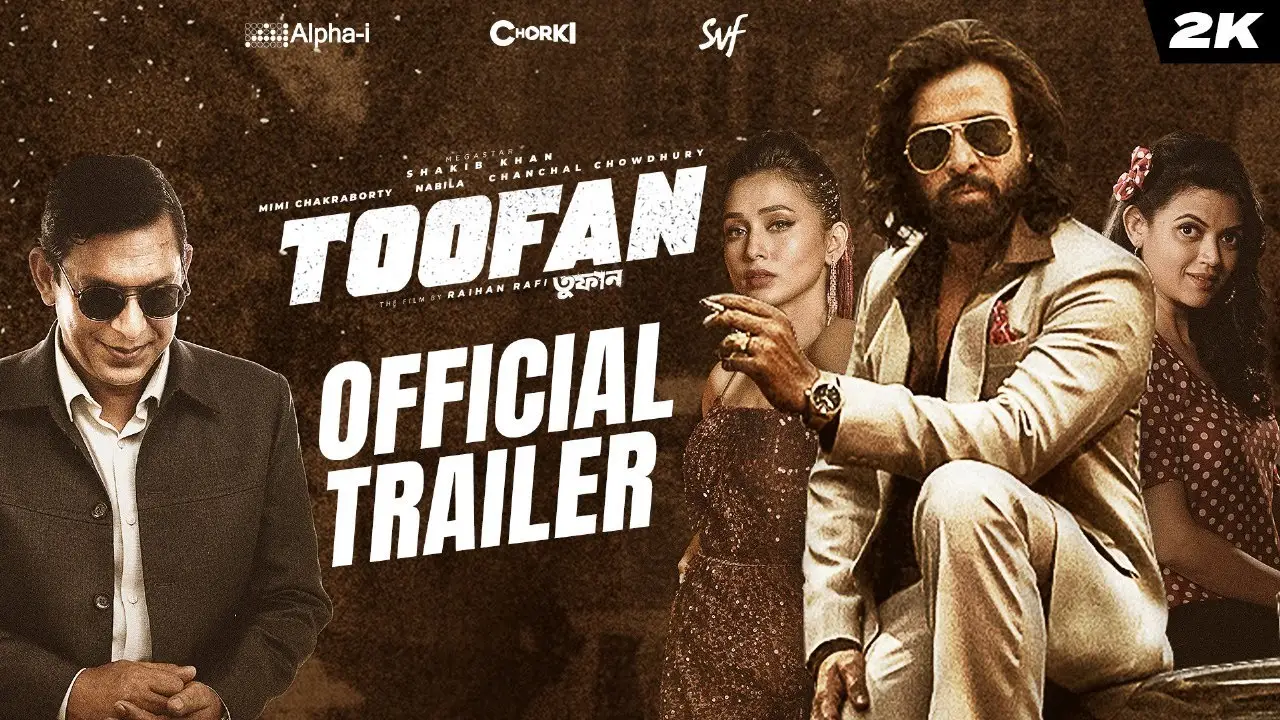 Toofan — trailer