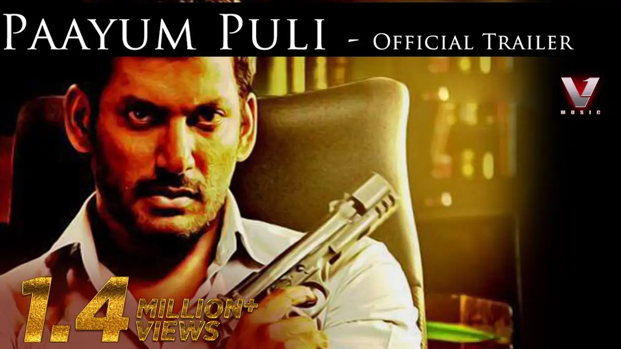 Paayum Puli — trailer
