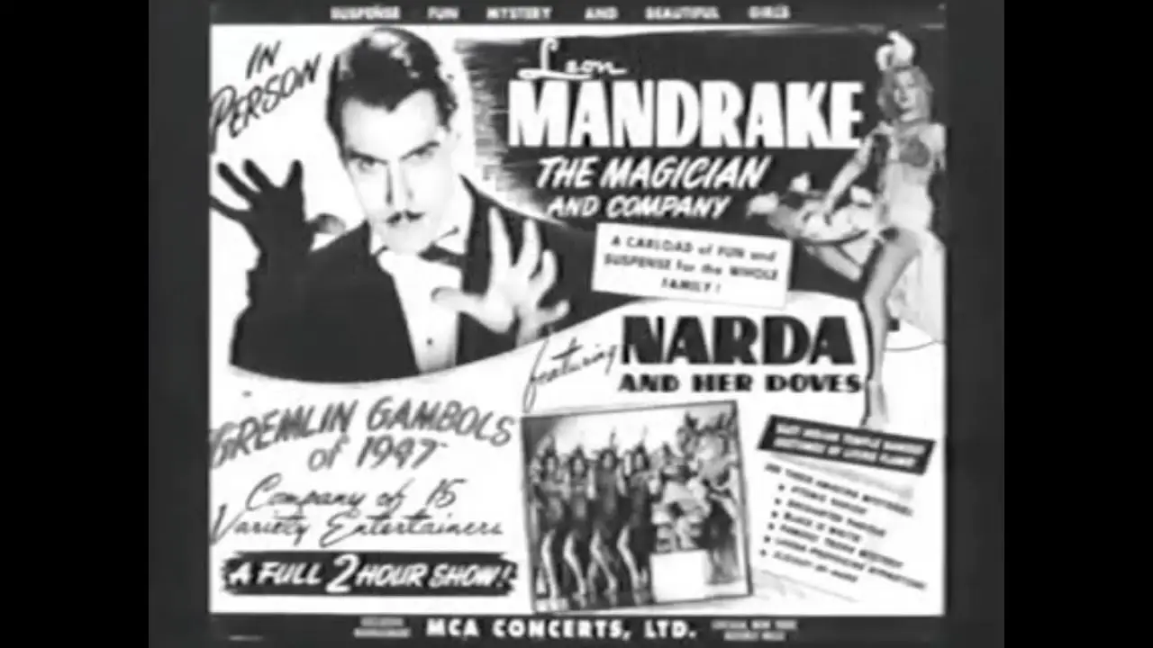 Mandrake el mago — tráiler